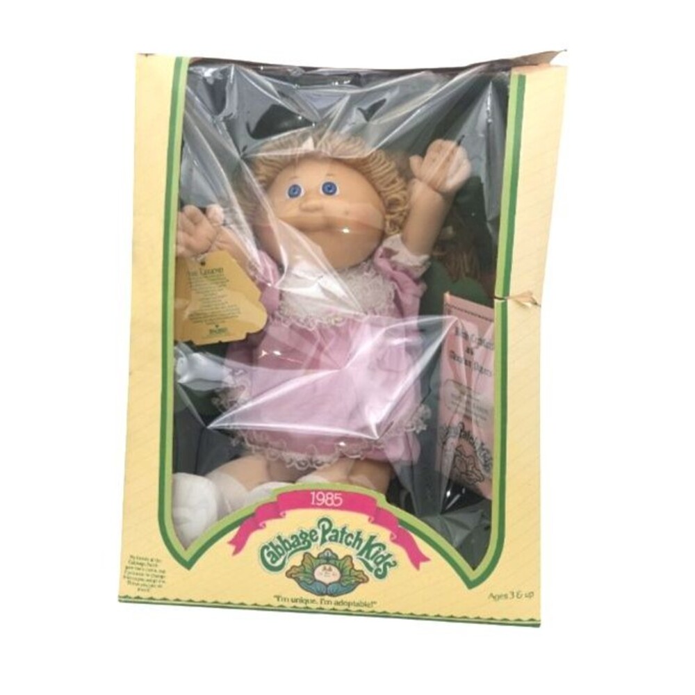 Vintage 1985 Cabbage Patch Kids Marilyn Kandy Doll Coleco New In Box